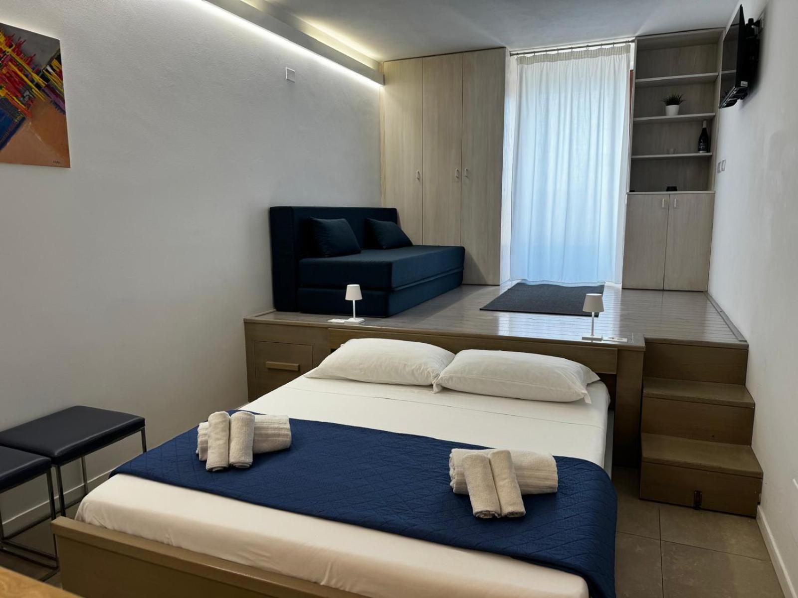 Lato Nord Il Blu Vista E Accesso Mare Diretto Apartment Trapani